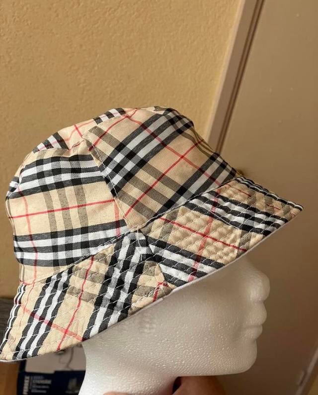 Bucket hoed/ bucket hat nieuw/ dubbelzijdig, Ophalen, Nieuw