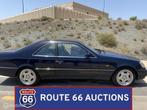 Mercedes-Benz CL 500 | 1994 | Route 66 Auctions, Overige carrosserieën, Zwart, Mercedes-Benz, Bedrijf