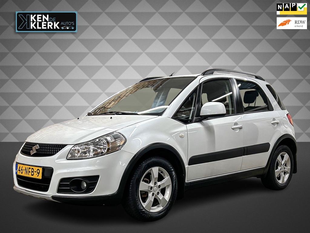 Suzuki SX4 1.6 Exclusive Keyless Trehaak Cruise controle NAP, Auto's, Suzuki, Voorwielaandrijving, Euro 5, Gebruikt, Origineel Nederlands