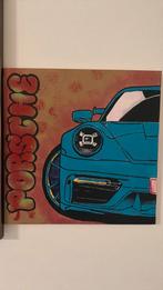 Street art schilderij Porsche, Ophalen of Verzenden