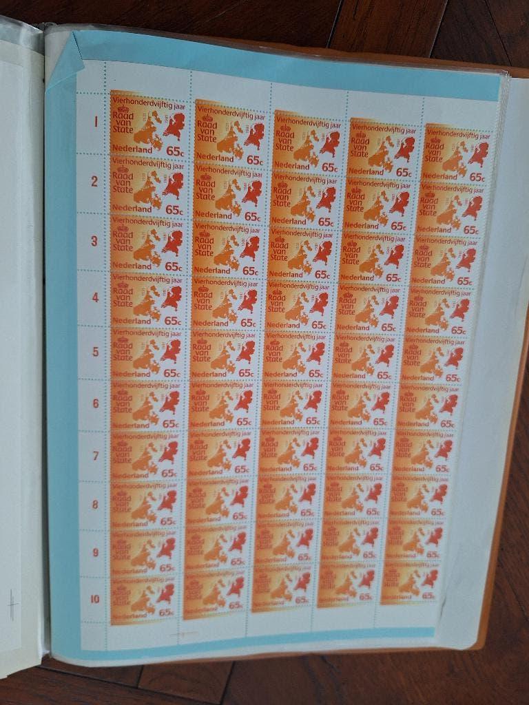 postzegel vel, Ophalen of Verzenden, Nederland