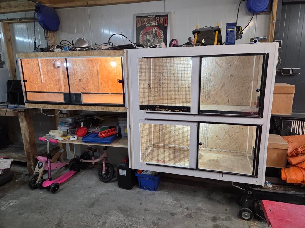 Opfokhokken Kwartel ,kuiken,konijn etc., Dieren en Toebehoren, Knaagdieren en Konijnen | Hokken en Kooien, Ophalen, 60 tot 90 cm