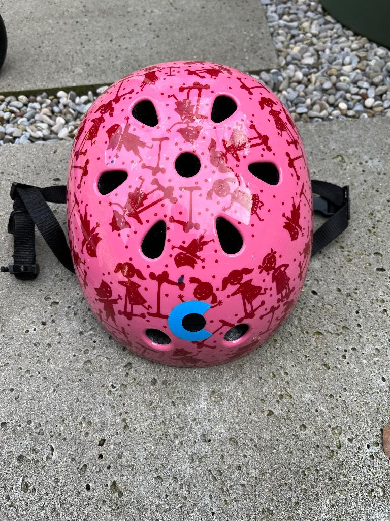 Micro helm maat S, S, Gebruikt, Meisje, Micro