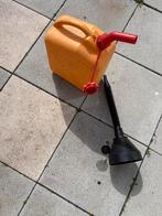 10 liter benzine jerry can, Ophalen of Verzenden, Gebruikt