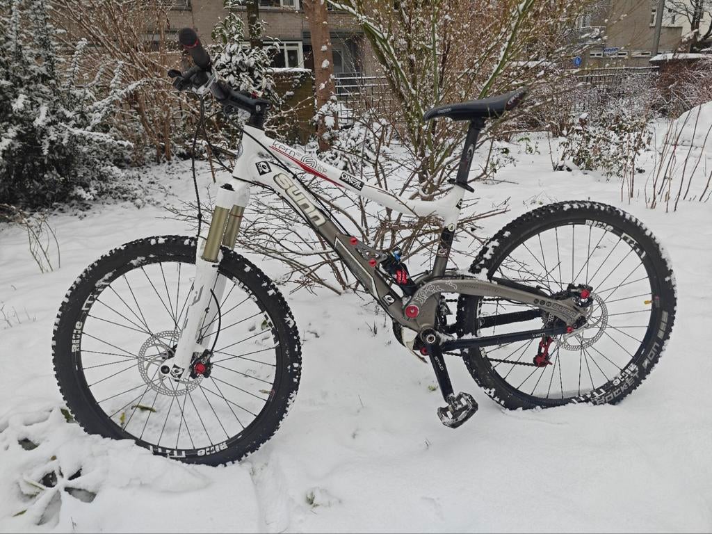 Mountainbike Sunn Kern LT S1, Gebruikt, Fully, 49 tot 53 cm, Ophalen