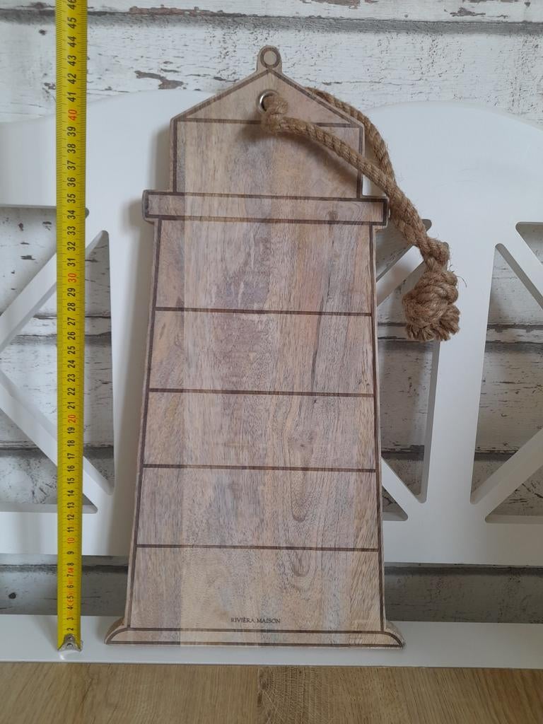 Riviera maison vuurtoren snijplank, Huis en Inrichting, Verzenden