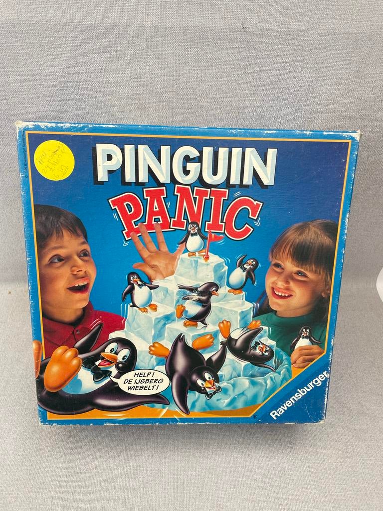 Pinguïn Panic Ravensburger - Balansspel voor kinderen, Een of twee spelers, Ophalen of Verzenden, Gebruikt