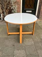 Vintage Ikea 1980-ies hangoor tafel klaptafel Scandinavisch, Ophalen, Overige materialen, Gebruikt, 50 tot 100 cm