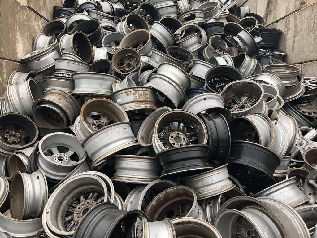 Inkoop alu velgen, Ophalen of Verzenden