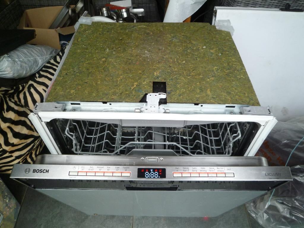 zgan bosch vaatwasser wifi vol inbouw, Ophalen, Minder dan 85 cm, Minder dan 10 liter, Energieklasse A of zuiniger