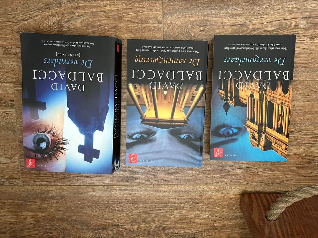 David Baldacci Boeken, Boeken, Ophalen of Verzenden, Gelezen, Nederland