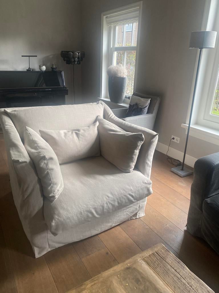 Hoffz loveseat, Ophalen, Gebruikt, 100 tot 125 cm, Tweepersoons