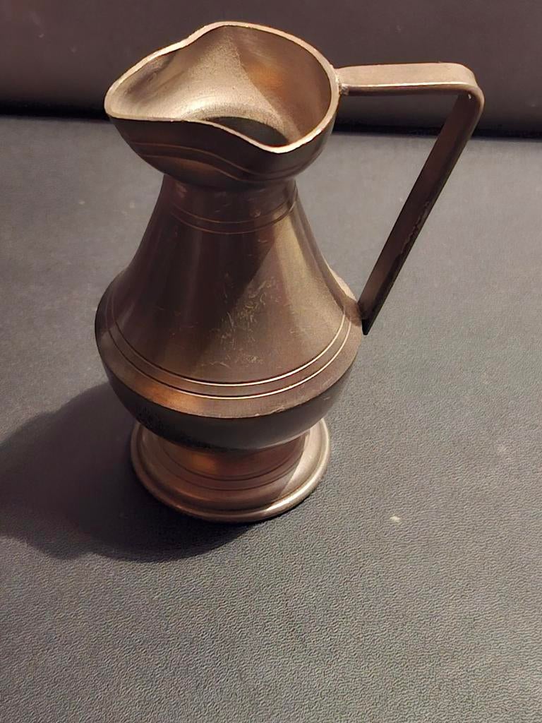 Kleine tinnen kan, Ophalen of Verzenden