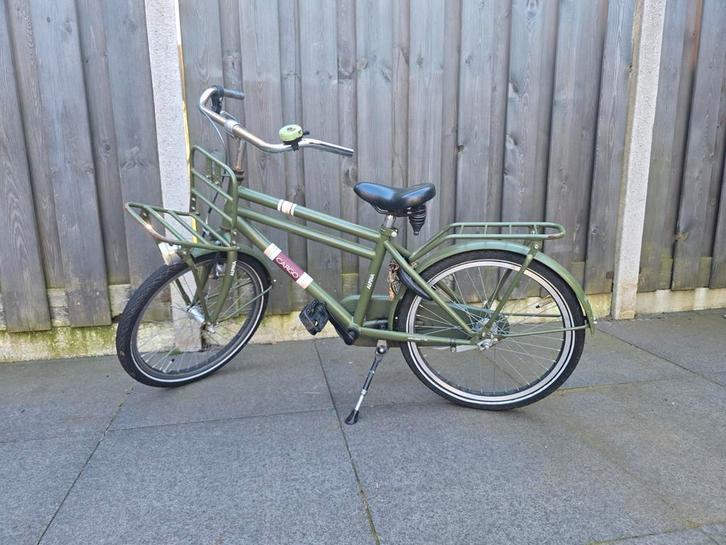 Alpina Cargo fiets 20 inch, Fietsen en Brommers, Fietsen | Bakfietsen, Gebruikt, Overige merken, Goederen, Ophalen of Verzenden