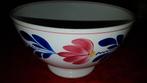 Societe Ceramique Maestricht Boerenbont schaal merk 483A, Antiek en Kunst, Antiek | Keramiek en Aardewerk, Ophalen of Verzenden