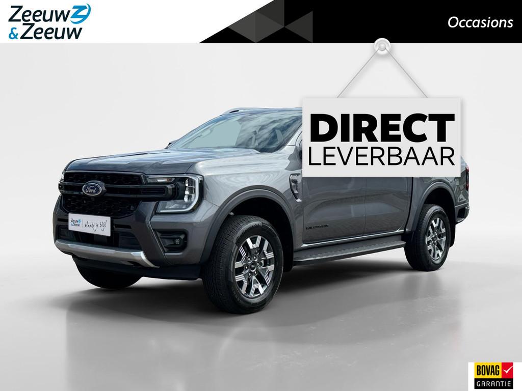 Ford Ranger Wildtrak Double Cab 2.3 PHEV 205 kW/278 pk | €, Auto's, Automaat, Stof, Gebruikt, Euro 6