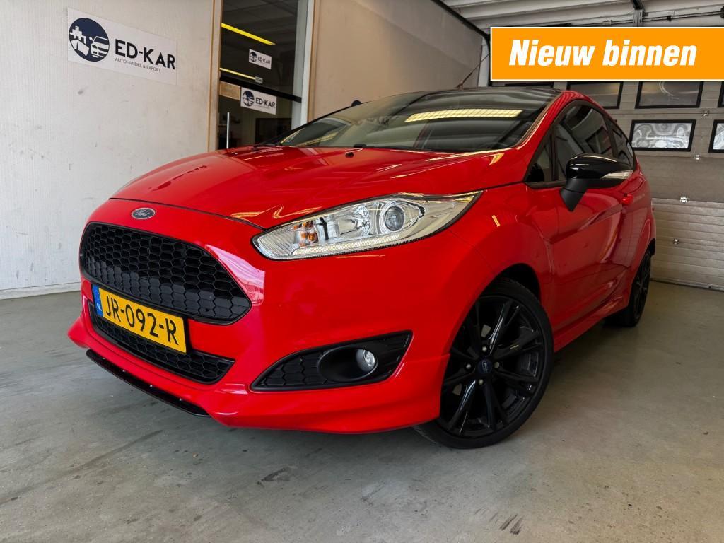 Ford FIESTA 1.0 EcoBoost Red Edition 140PK CLIMA 17 INCH PDC, Voorwielaandrijving, Euro 6, 1028 kg, Start-stop-systeem