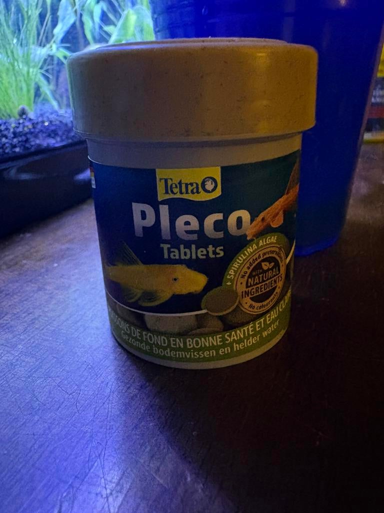 Pleco tabets, Ophalen, Nieuw, Leeg aquarium