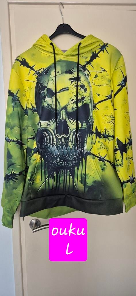 Ouku L NIEUW, Ophalen of Verzenden, Nieuw, Maat 52/54 (L), Geel