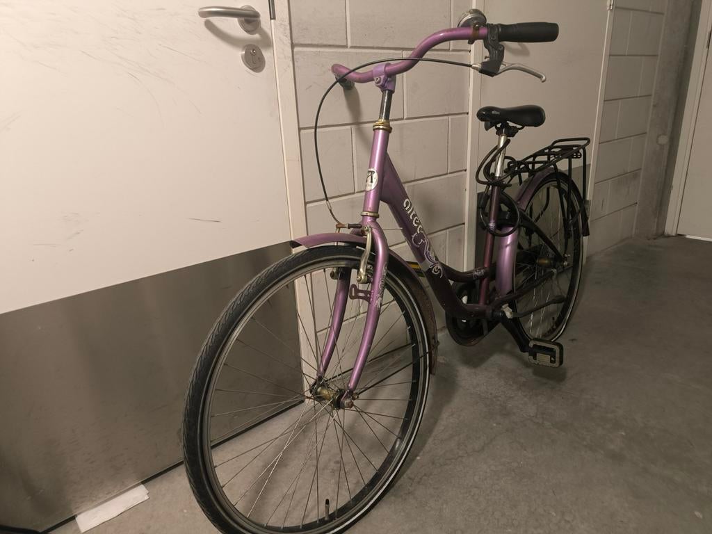 Eenvoudige meiden fiets, Fietsen en Brommers, Fietsen | Dames | Omafietsen, Ophalen of Verzenden, Gebruikt