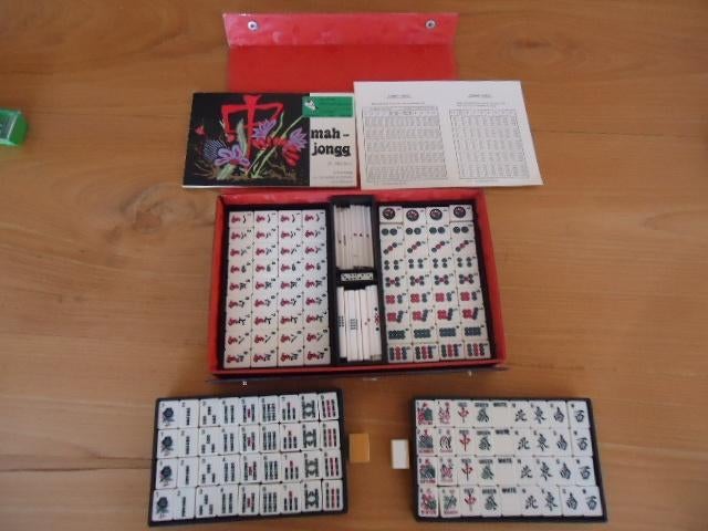 Mahjong Mahjongg, Een of twee spelers, Ophalen of Verzenden, Gebruikt