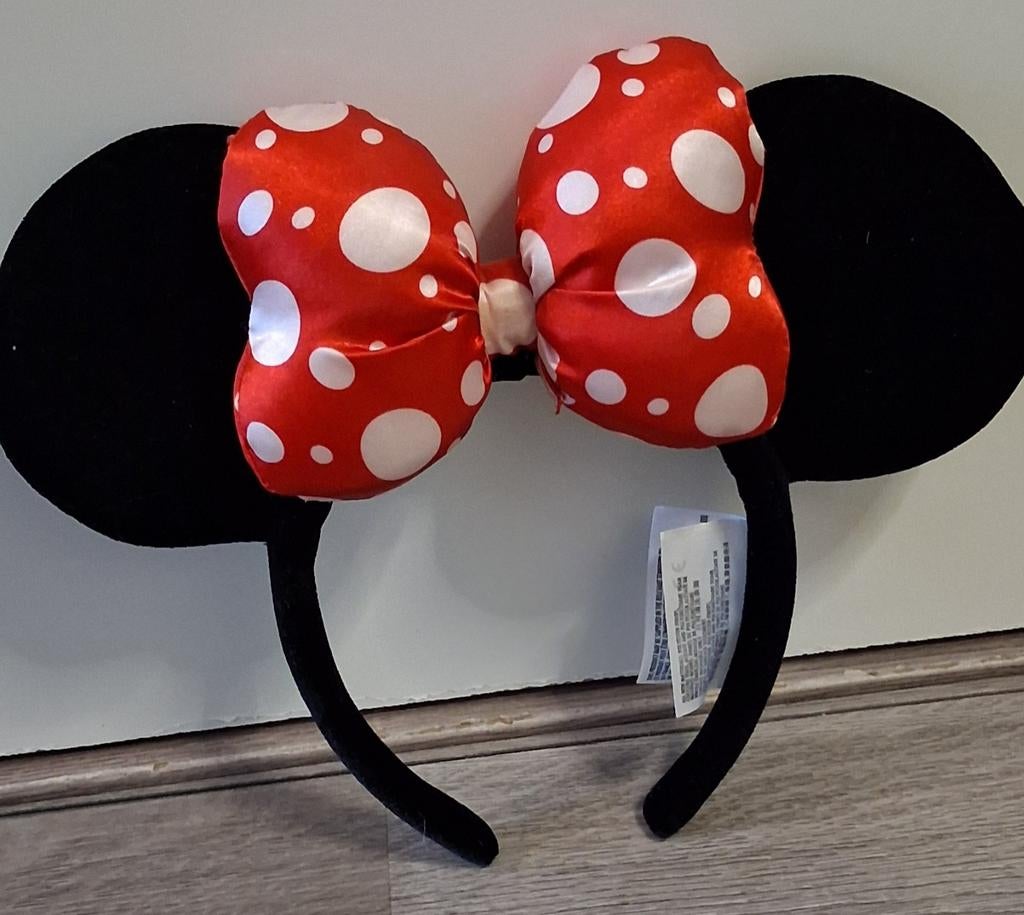 Disney minnie mouse haarband, Ophalen of Verzenden, Zo goed als nieuw