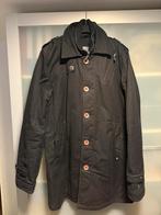 Zwarte Cast Iron Jas - Maat XXL, Kleding | Heren, Jassen | Winter, Ophalen of Verzenden, Zo goed als nieuw, Overige maten, Zwart
