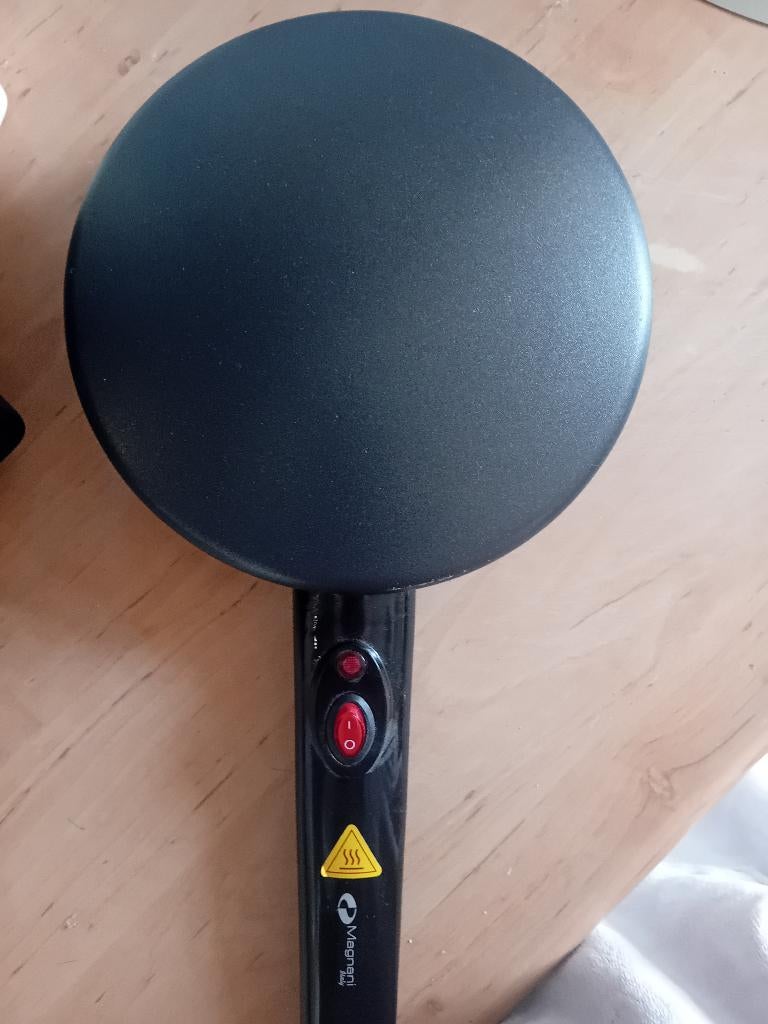 Elektrische pannenkoekenmaker, Witgoed en Apparatuur, Wafelijzers, Ophalen, Zo goed als nieuw