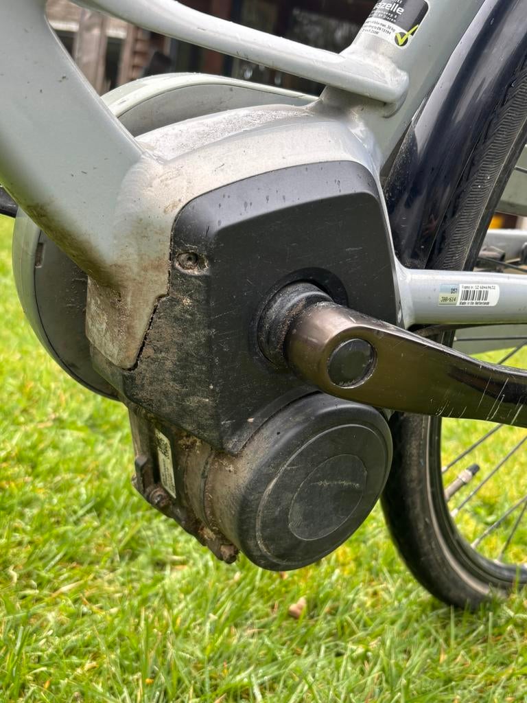 Gazelle Impulse 2.0 motor 2017 werkt goed elektrische fiets, Ophalen of Verzenden, Gebruikt