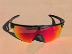 Oakley Sphaera Prizm Road zonnebril/fietsbril, Zonnebril, Zwart, Ophalen of Verzenden, Zo goed als nieuw