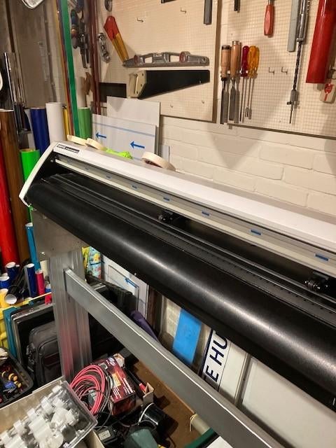 snijplotter Graphtec 122 cm, Hobby en Vrije tijd, Elektronica-componenten, Gebruikt, Ophalen