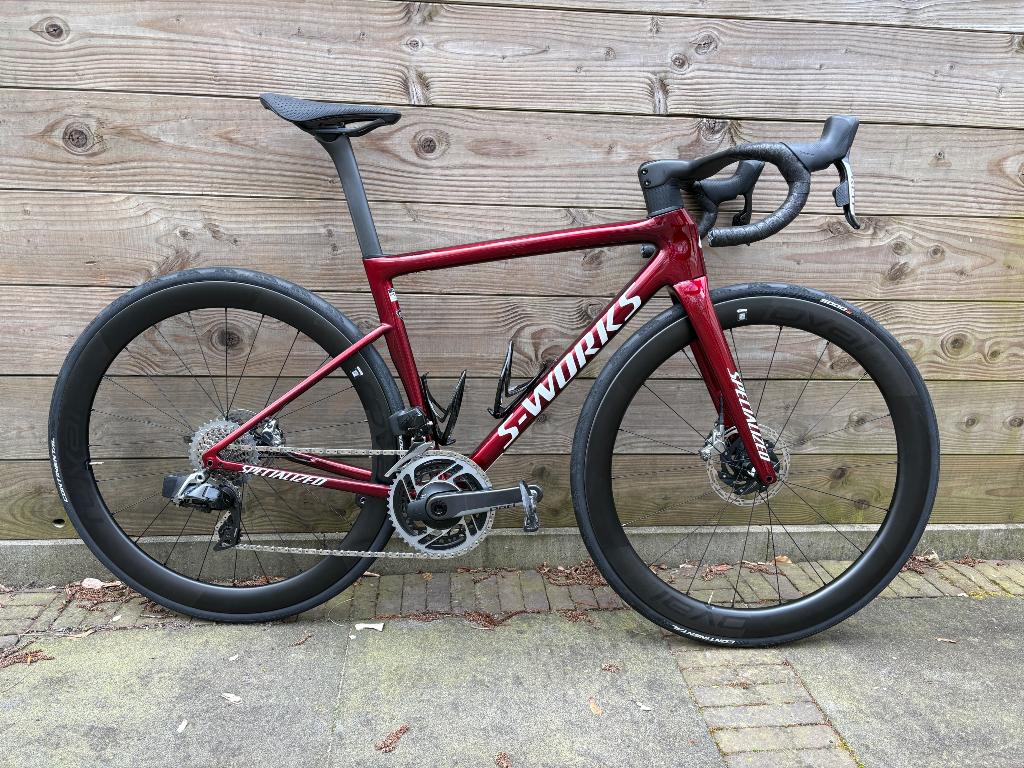 Specialized S-Works Tarmac SL8 SRAM Red 52, 28 inch, Carbon, 49 tot 53 cm, Zo goed als nieuw
