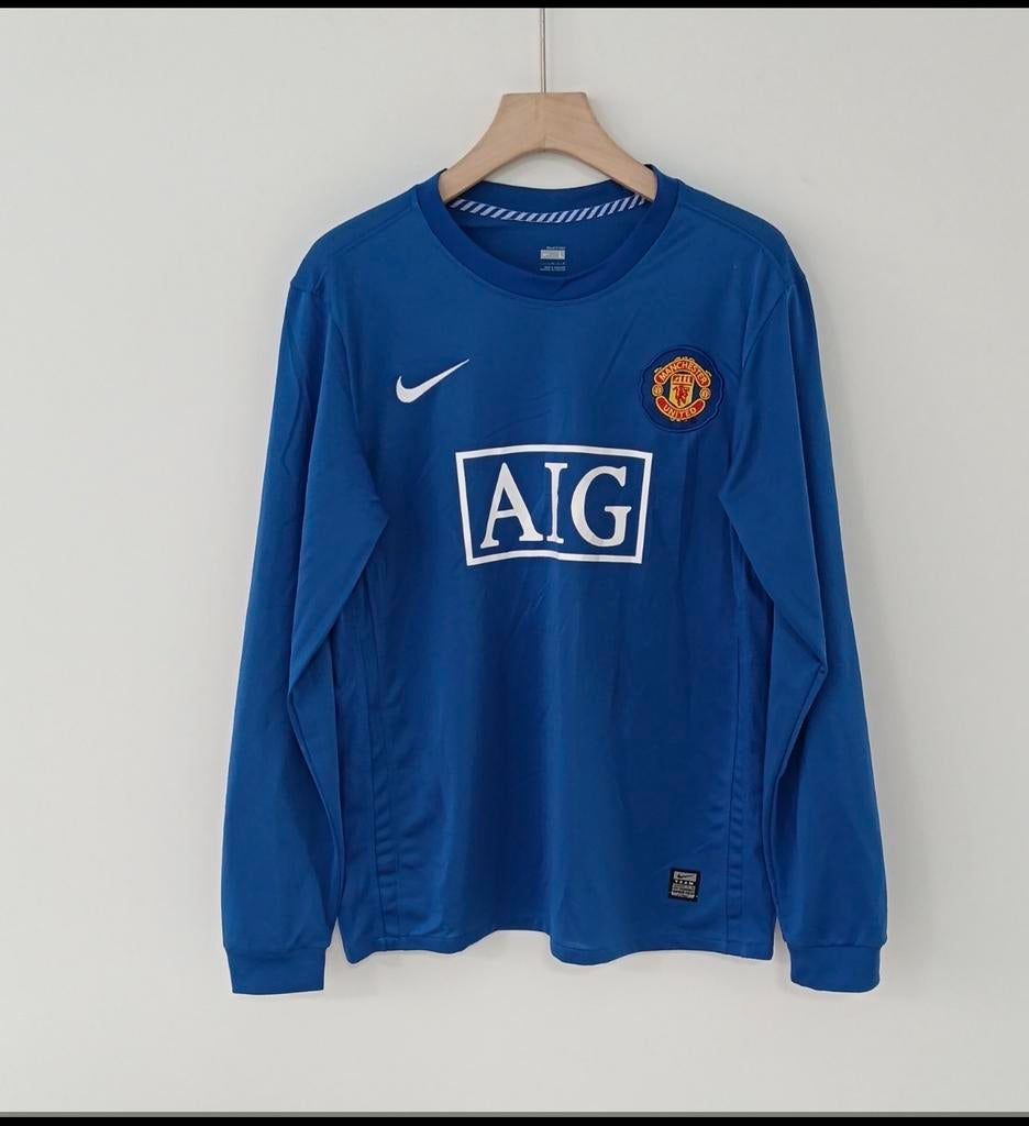 Manchester United retro shirt, Ophalen of Verzenden, Nieuw, Overige maten, Blauw