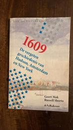 Boek: 1609, Gelezen, Ophalen of Verzenden, Geert Mak en Russell Shorto, Noord-Amerika
