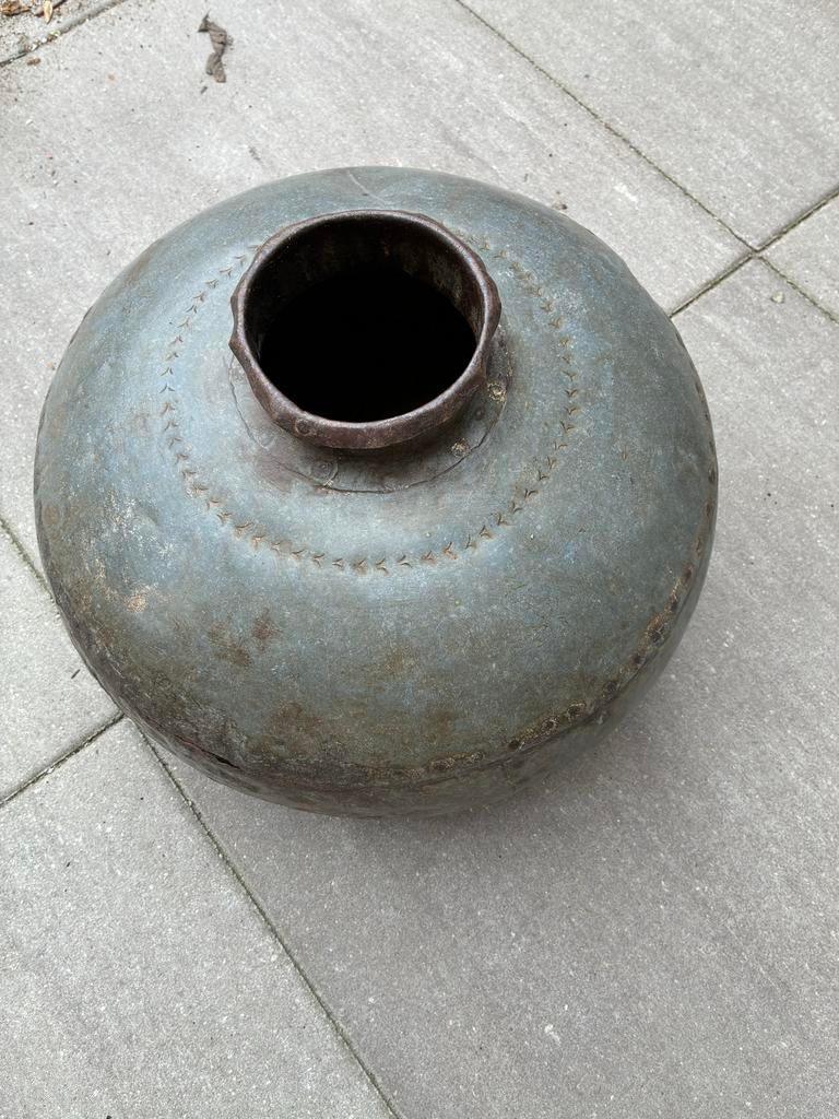 Mooie ijzeren pot, Antiek en Kunst, Ophalen