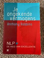 NLP - Je ongekende vermogens - Anthony Robbins, Verzenden, Zo goed als nieuw