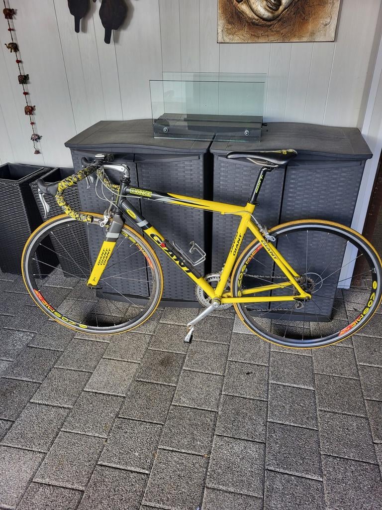 Giant once fiets, Fietsen en Brommers, Fietsen | Racefietsen, Ophalen, Aluminium, Meer dan 20 versnellingen, Giant