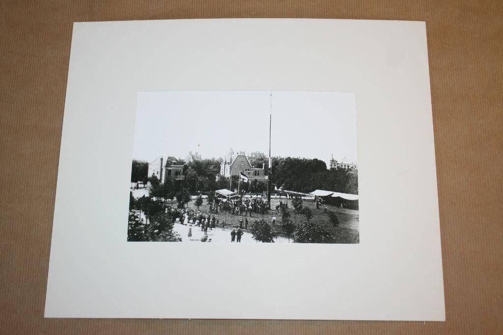 Foto Archief Vlissingen - Wedstrijd boogschieten Badhuisstr., Boeken, Ophalen of Verzenden, Gelezen