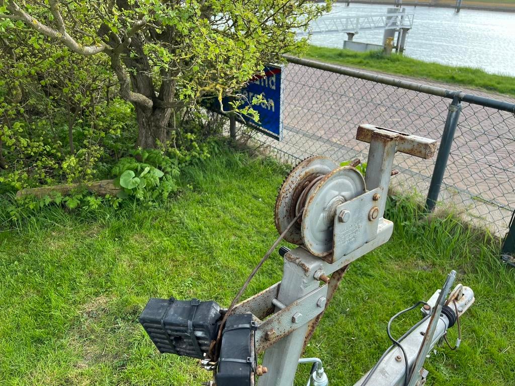 Trailerlier of compleet apparaat, Ophalen, Gebruikt