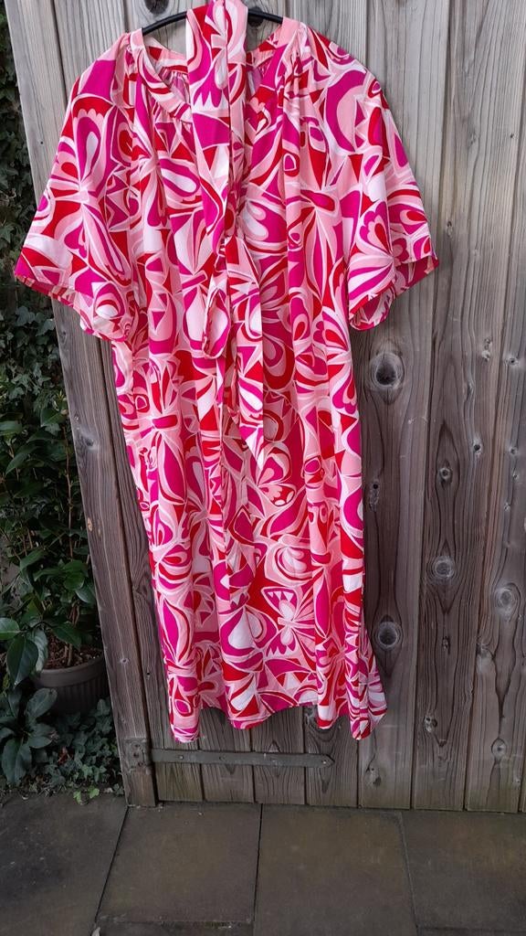 Geisha jurk 46, Kleding | Dames, Jurken, Geisha, Maat 46/48 (XL) of groter, Ophalen of Verzenden, Zo goed als nieuw