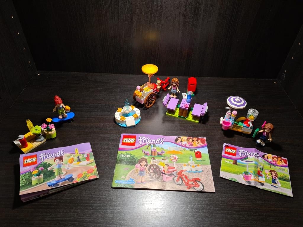 Diverse Lego Friends Sets, Ophalen of Verzenden, Gebruikt, Complete set, Lego