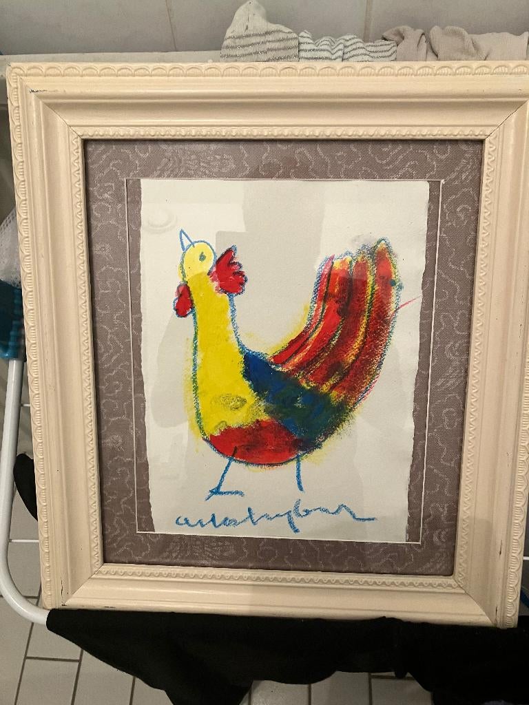 anton heyboer, Antiek en Kunst, Ophalen of Verzenden