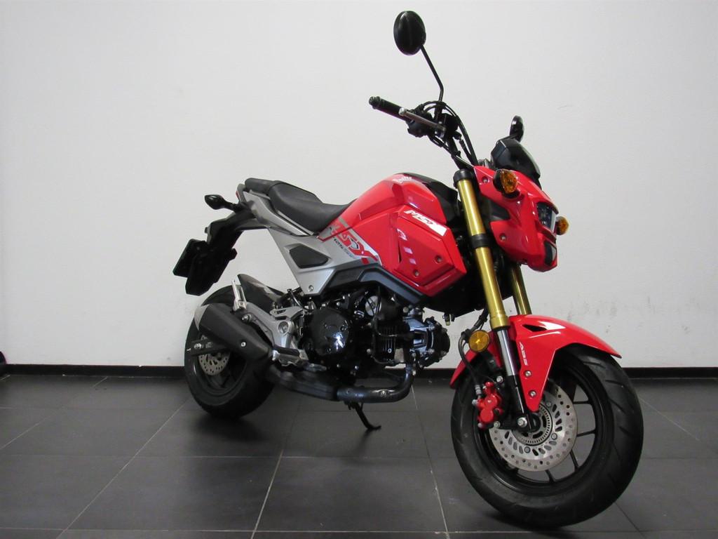 Honda MSX 125 GROM ABS, LED Verlichting, Bedrijf, 125 cc, 11 kW of minder