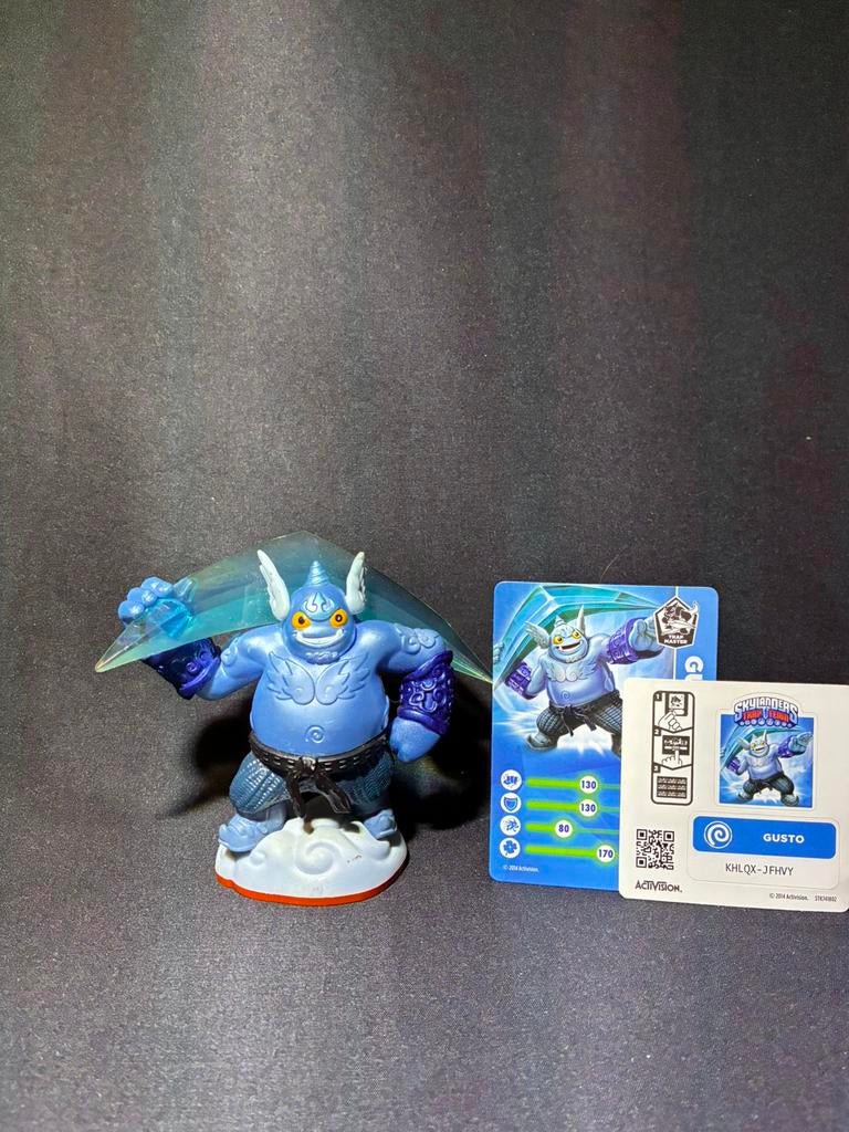 Skylanders Trap Team Gusto, Avontuur en Actie, W, 2 spelers, Ophalen of Verzenden