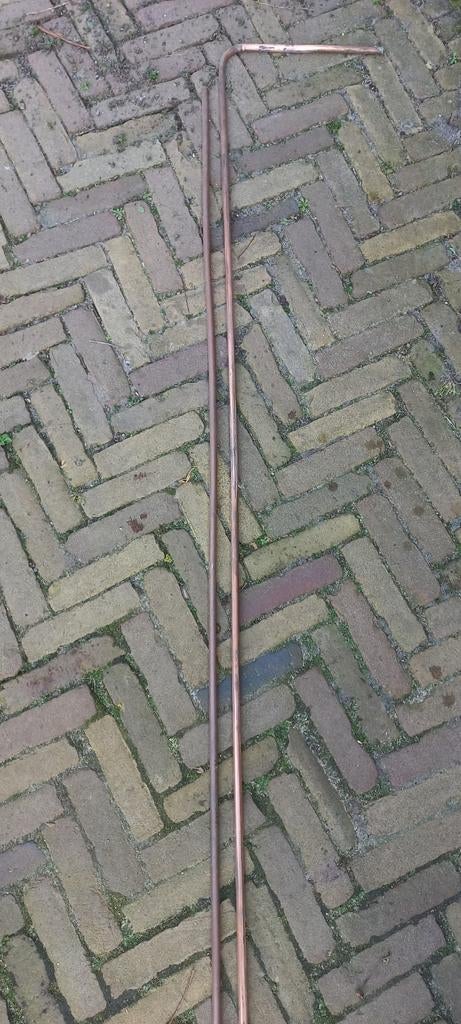 Rood koperen leidingen rond 12 mm., Doe-het-zelf en Verbouw, Metalen, Ophalen, Nieuw, Koper of Messing