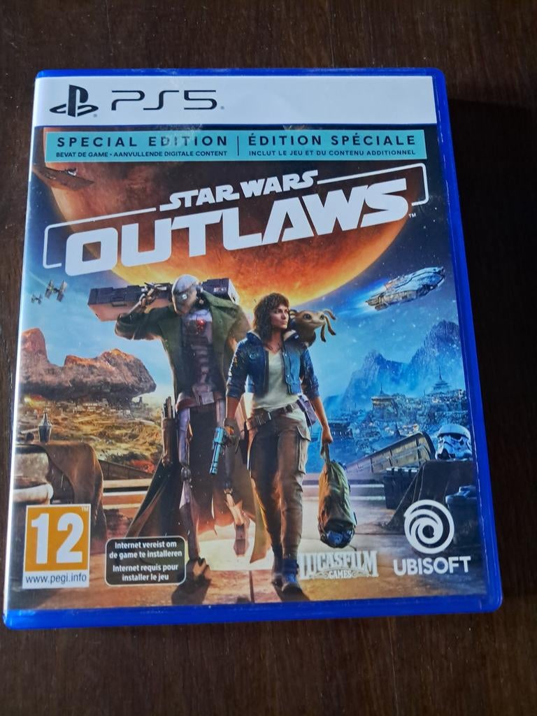 Star Wars Outlaws Special Edition PS5, Spelcomputers en Games, Games | Sony PlayStation 5, Ophalen of Verzenden, Zo goed als nieuw