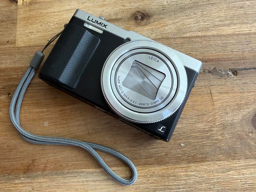 Panasonic Lumix DMC- TZ70 | Leica!, Audio, Tv en Foto, Fotocamera's Digitaal, Compact, Ophalen of Verzenden, Zo goed als nieuw