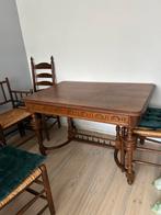 Antieke mechelse tafel, Ophalen