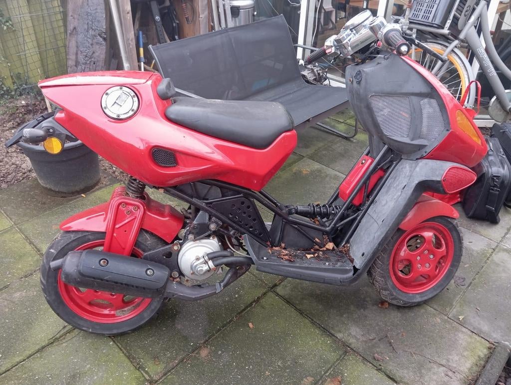 Italjet Dragster (oud model) onderdelen - Kappen en meer!, Ophalen of Verzenden, Gebruikt, Kap, Overige merken