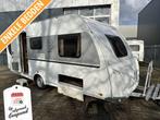 Knaus Sport 500 EU VOORTENT - MOVER - ENKELBED - NETJES!, Caravans en Kamperen, Caravans, Rondzit, Schokbreker, Bedrijf, 5 tot 6 meter
